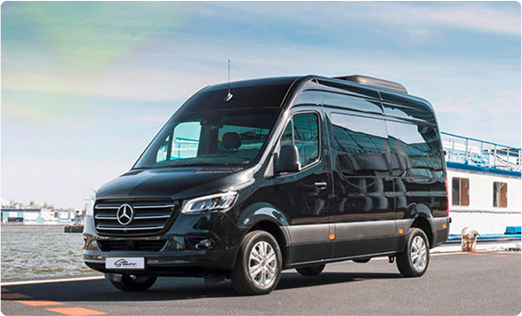 Luxury transportation for comfortable travel