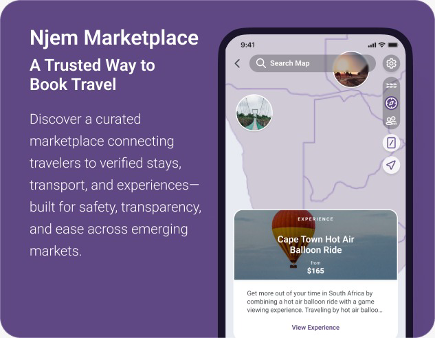 Njem Marketplace